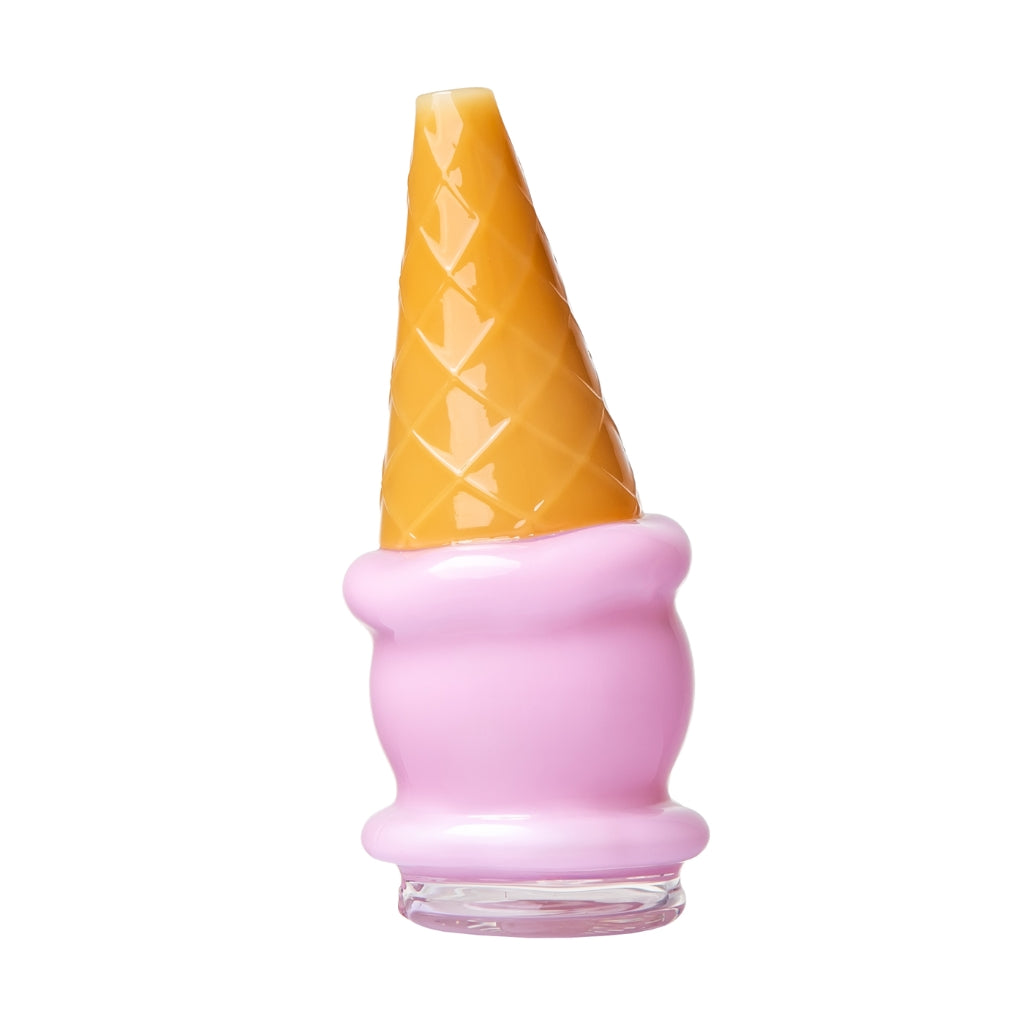 BigFun Ice Cream Puffco Peak Top Strawberry Pink