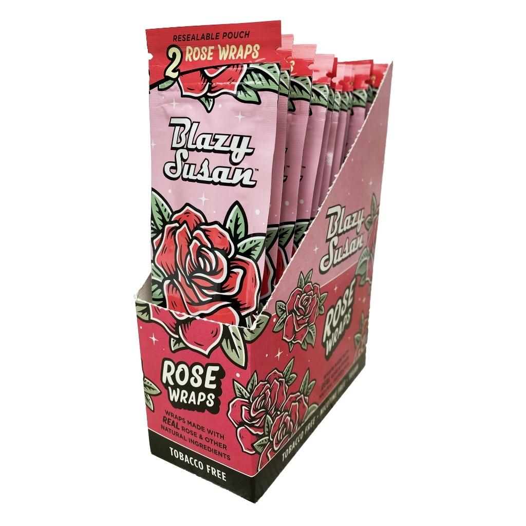 Blazy Susan Rose Wraps Box