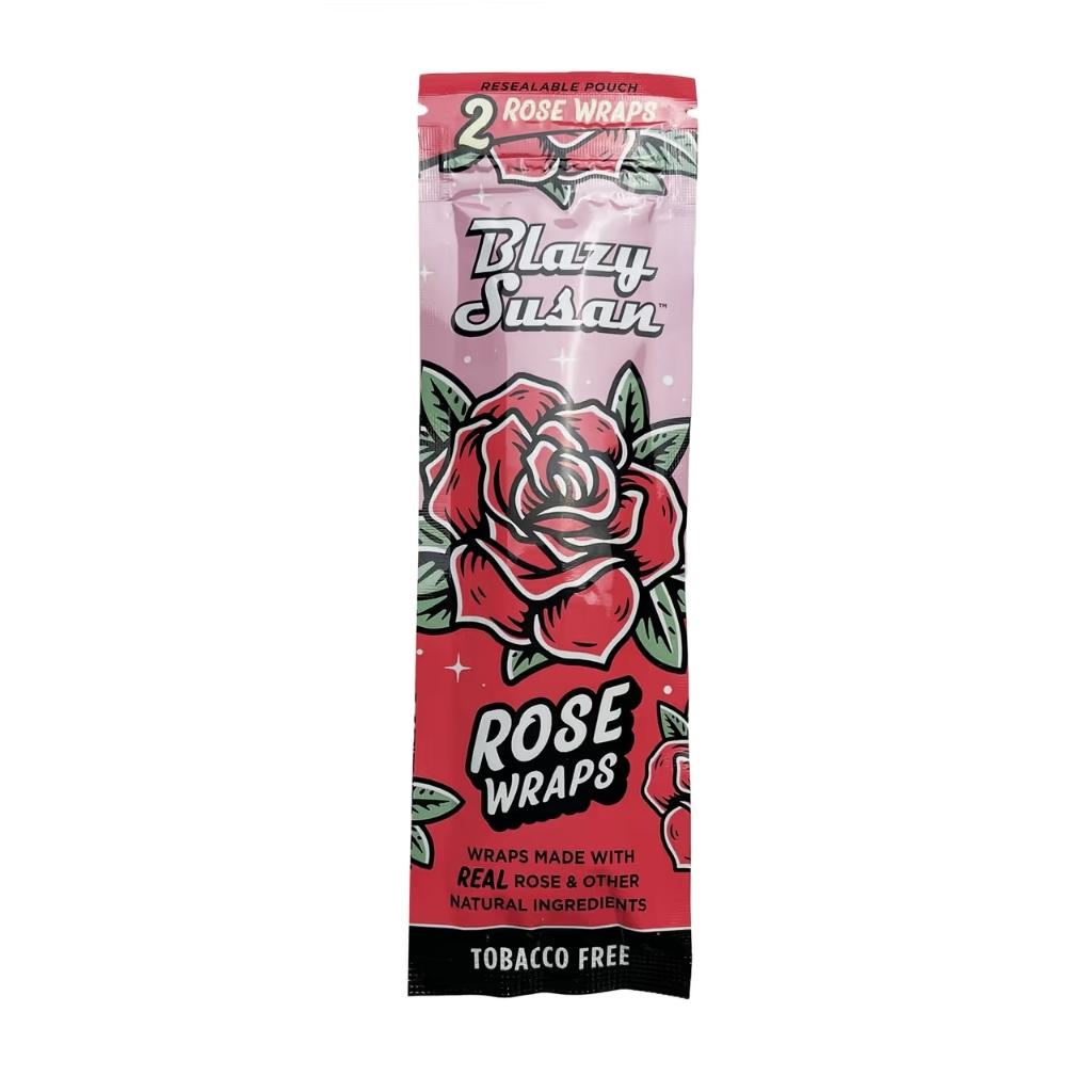 Blazy Susan Rose Wraps Front