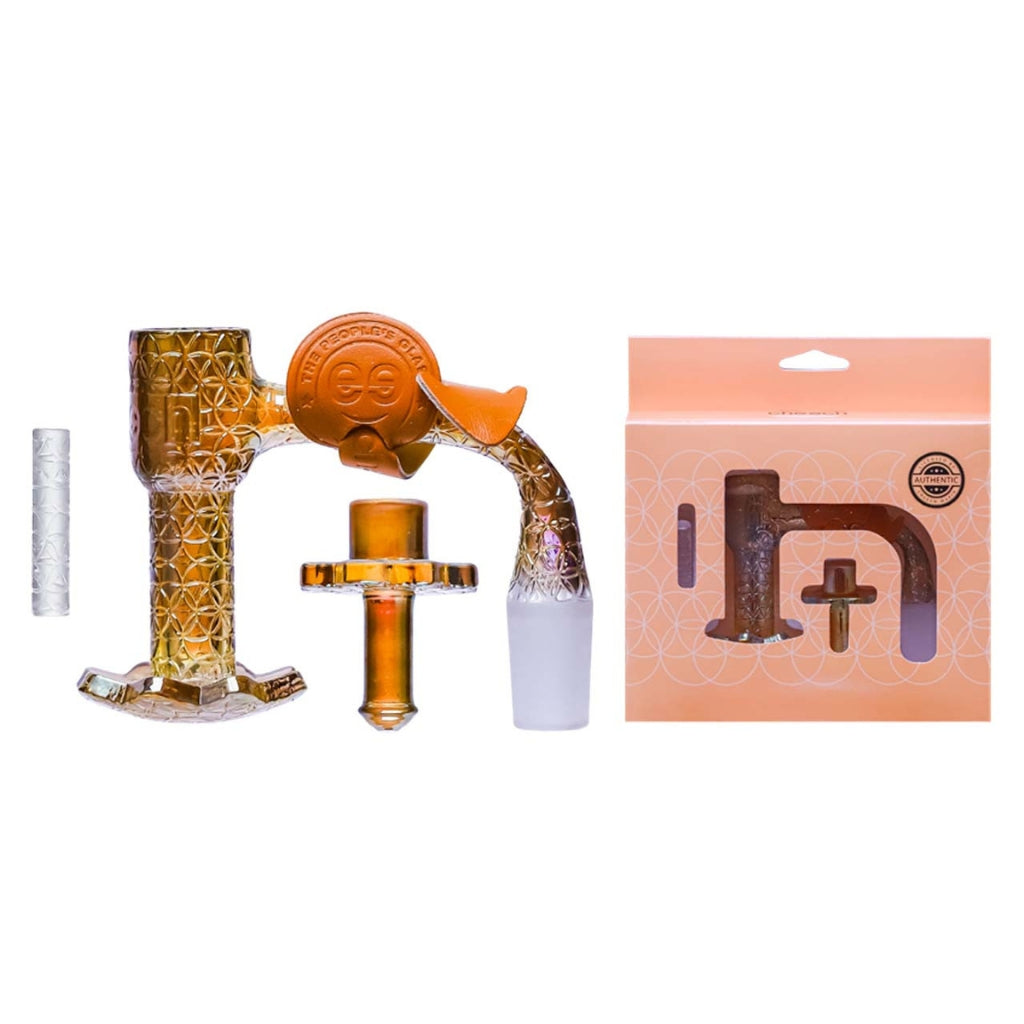 Cheech Glass Fumed Slurper Quartz Banger Set
