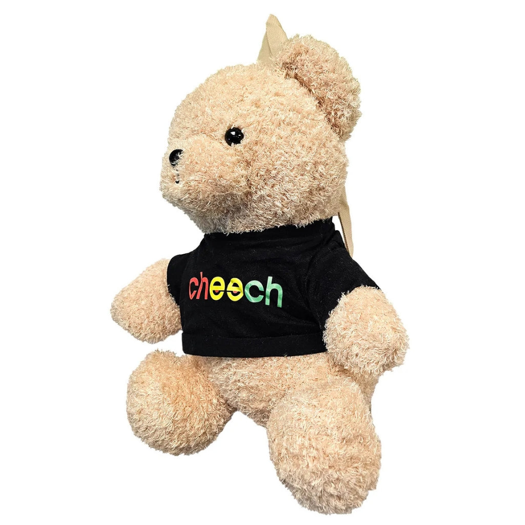 Cheech Glass Teddy Stash Backpack