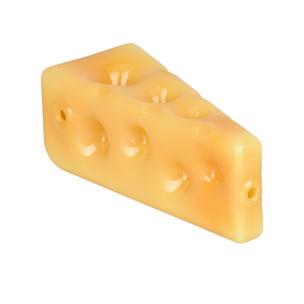 Cheese Puff Glass Hand Pipe