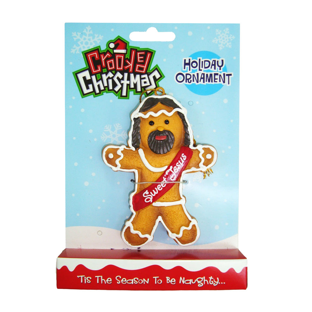 Crooked Christmas Ornament | Sweet Jesus