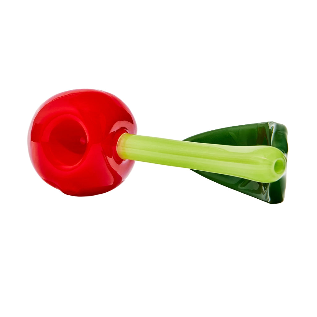 Edie Parker Cherry Pipe