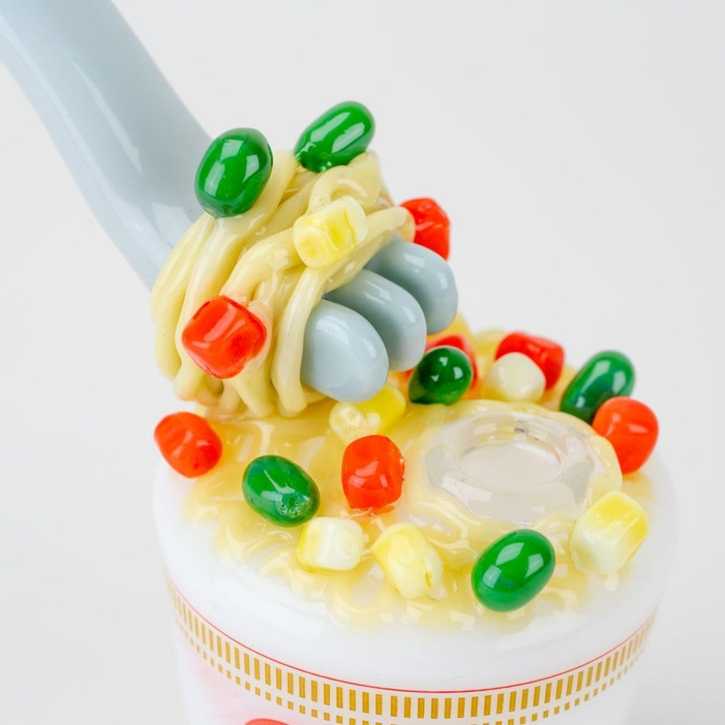 Empire Glassworks Fork & Noods Mini Rig