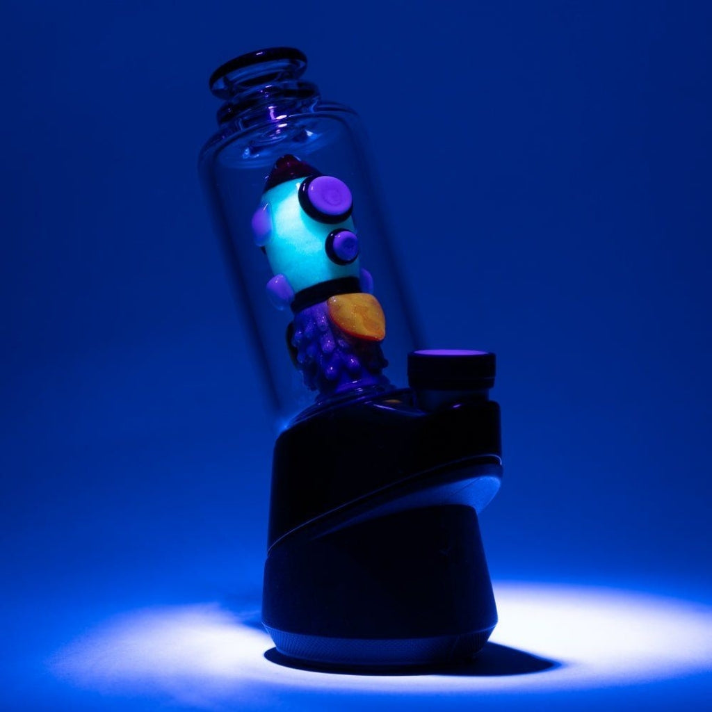 Empire Glassworks Puffco Peak Attachment | Rocket Ship