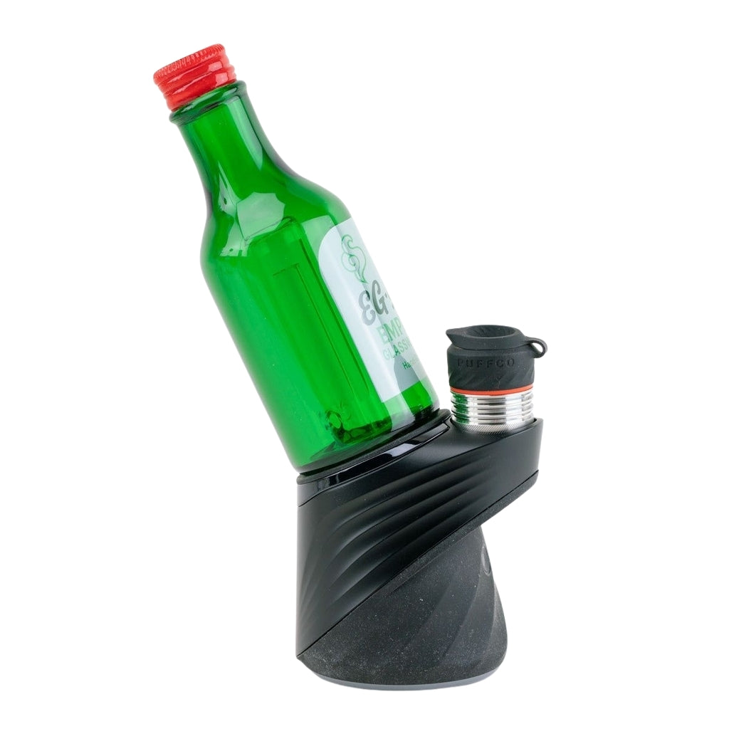 Empire Glassworks Puffco Peak Top Soju Bottle
