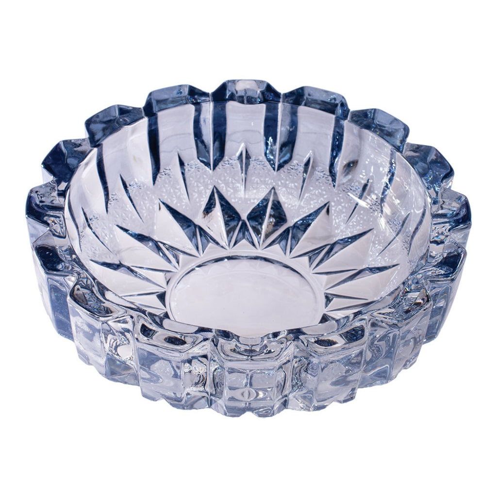 Fujima Exquisite Gem-Cut Glass Ashtray
