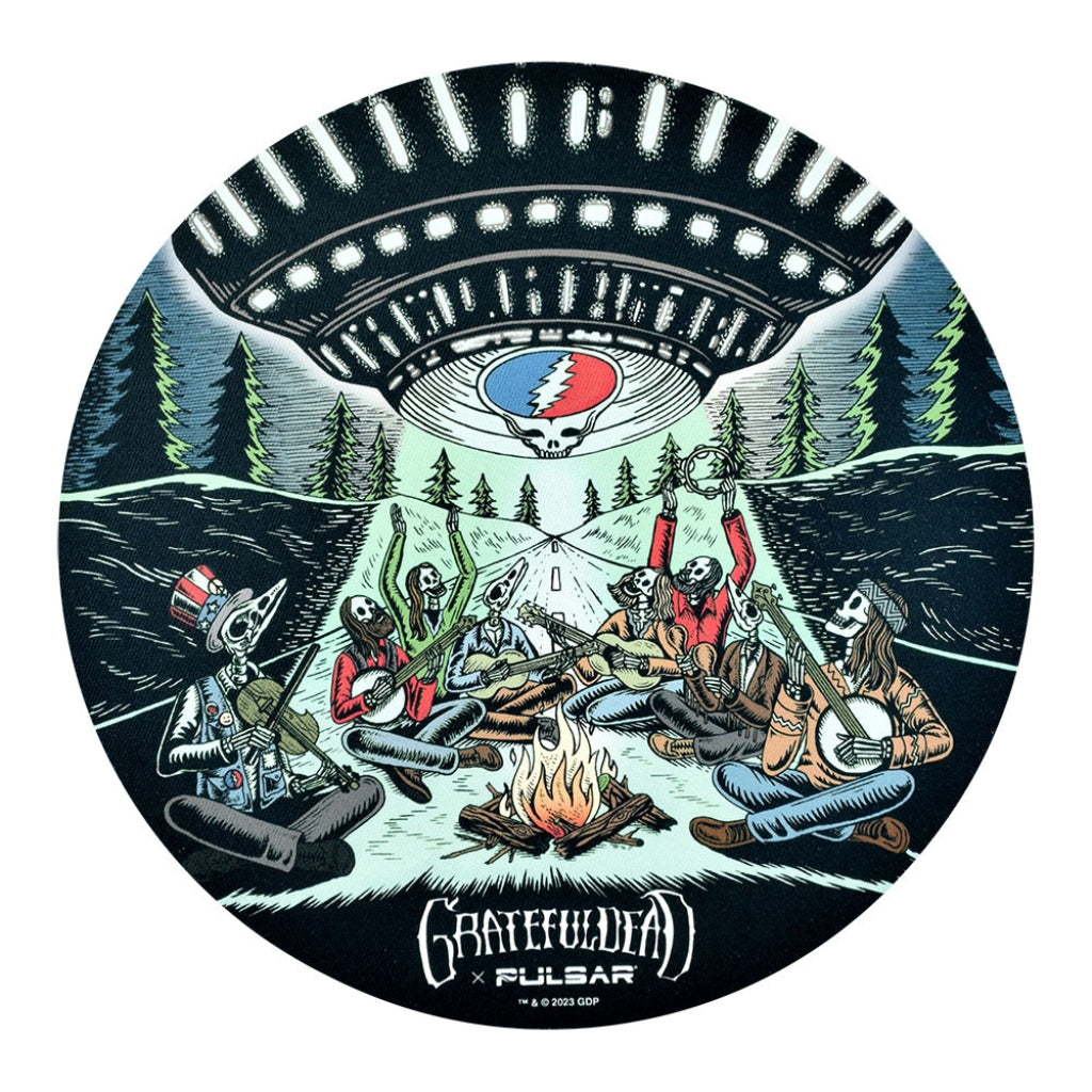 Grateful Dead Pulsar Dab Mat Close Encounters Round