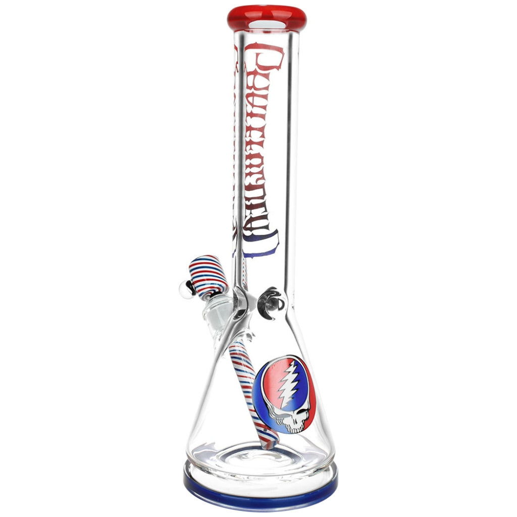 Grateful Dead x Pulsar Liberty Beaker Bong