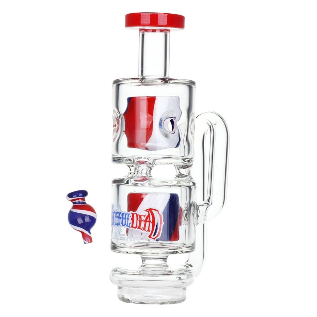 Grateful Dead Stealied Out Puffco Peak Attachment
