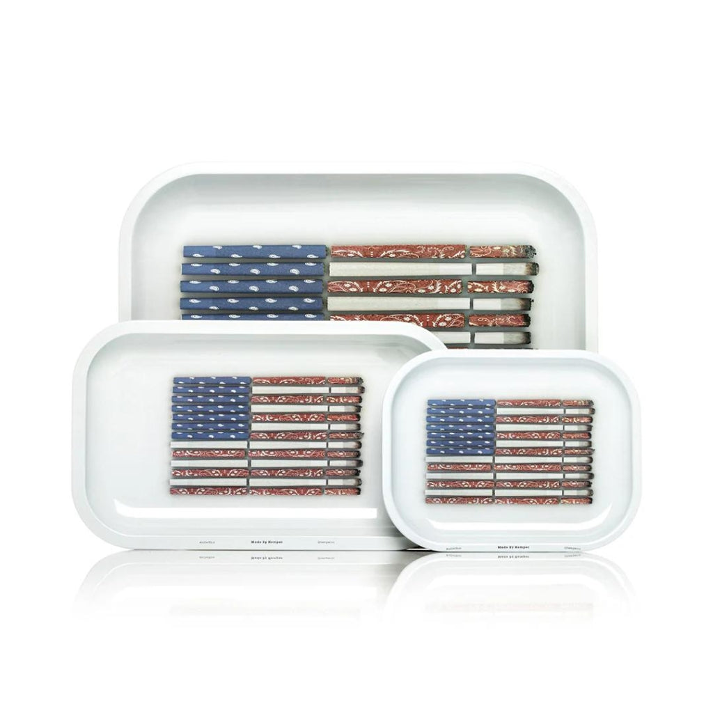 Hemper Rolling Tray | Make America Lit Again