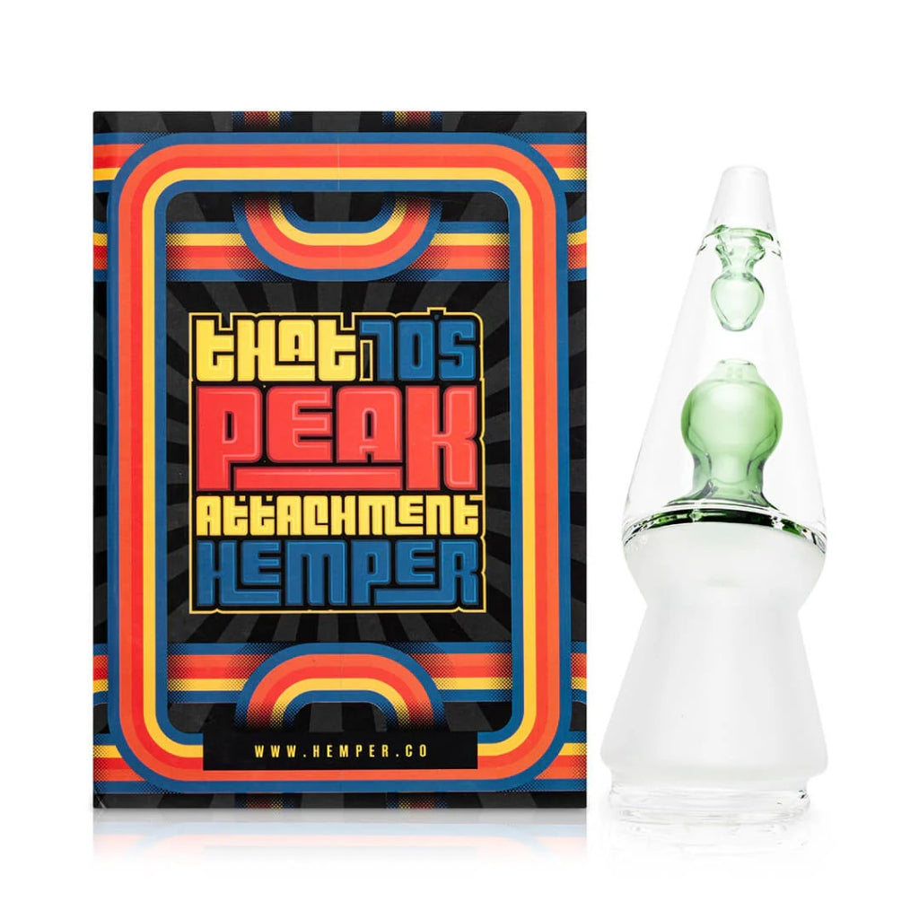 Hemper That 70's Lava Lamp Puffco Peak Top