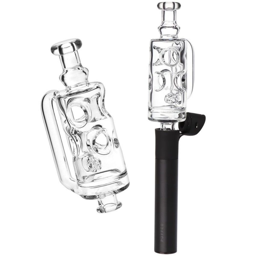 Incycler Bubbler Attachment for Puffco Pivot