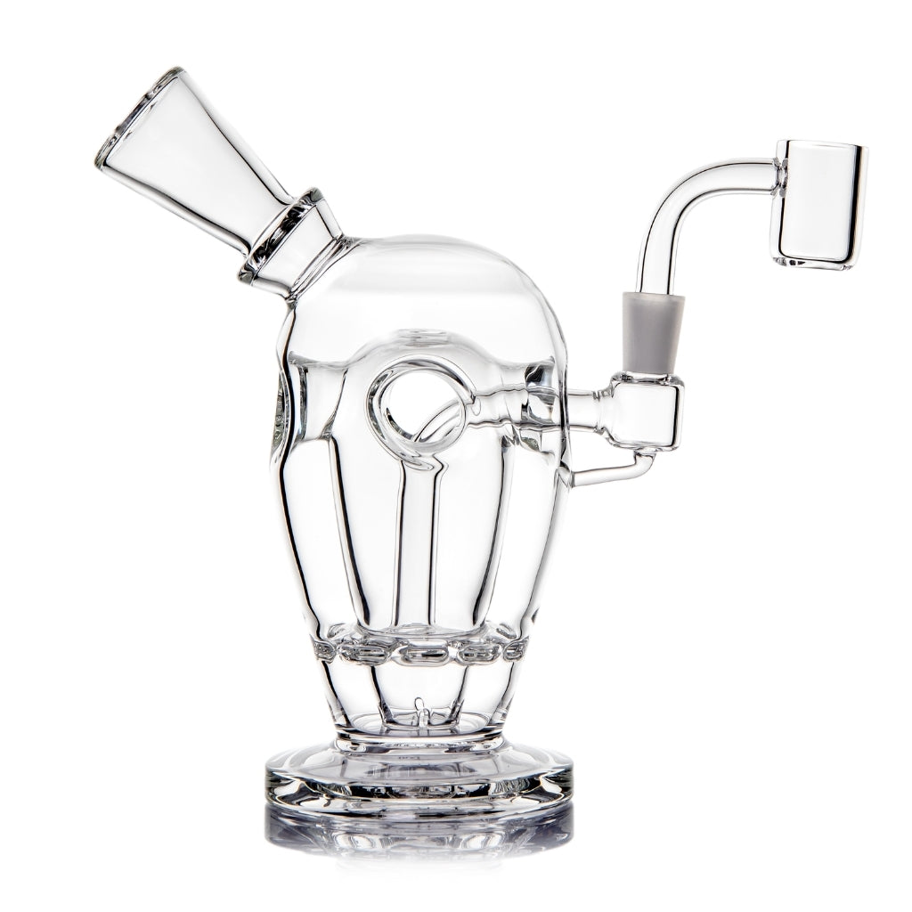MJ Arsenal Voyager Mini Dab Rig with quartz banger 