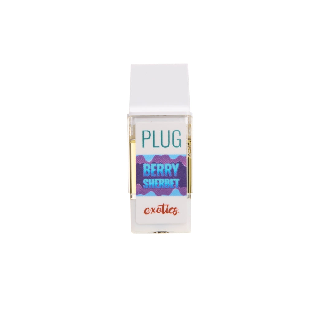 PLUGPLAY Exotics THCA Vape Pod | Berry Sherbet