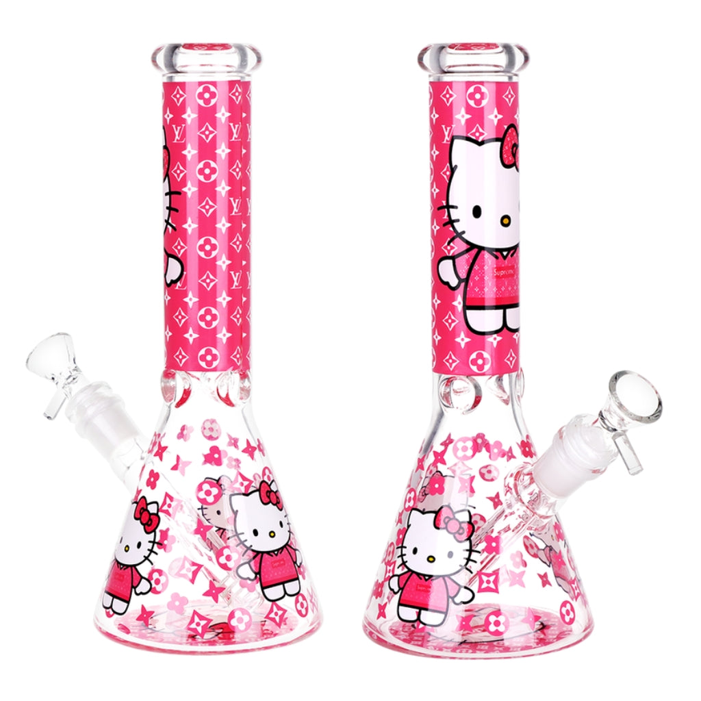 Pretty Kitty High Fashion Bong