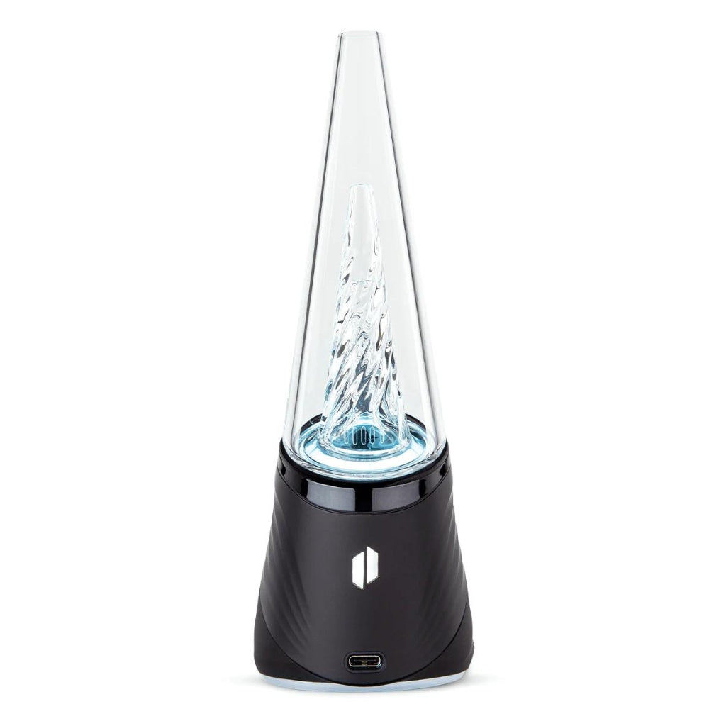 Puffco Peak Pro Onyx Black Back View