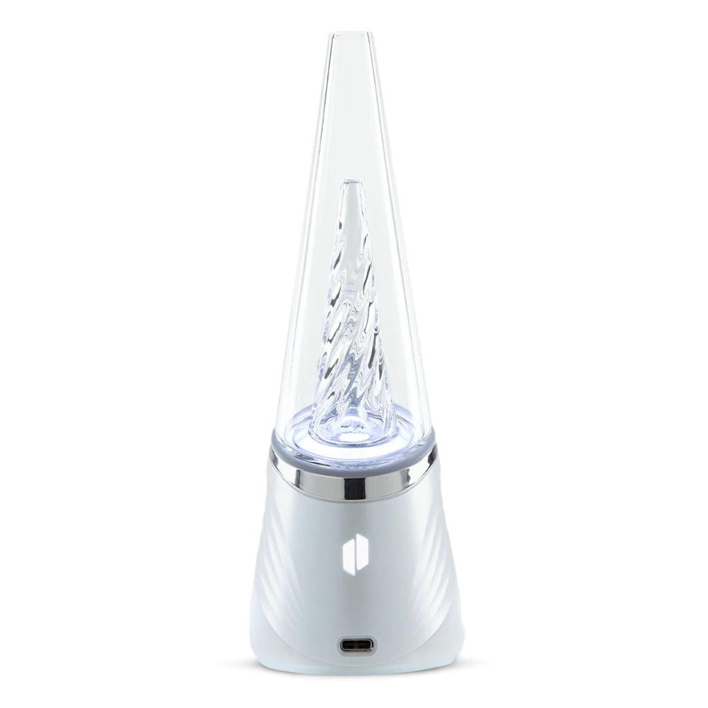 Puffco Peak Pro Pearl White Back View