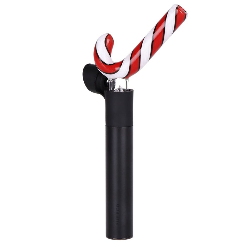 Puffco Pivot Candy Cane Glass Top