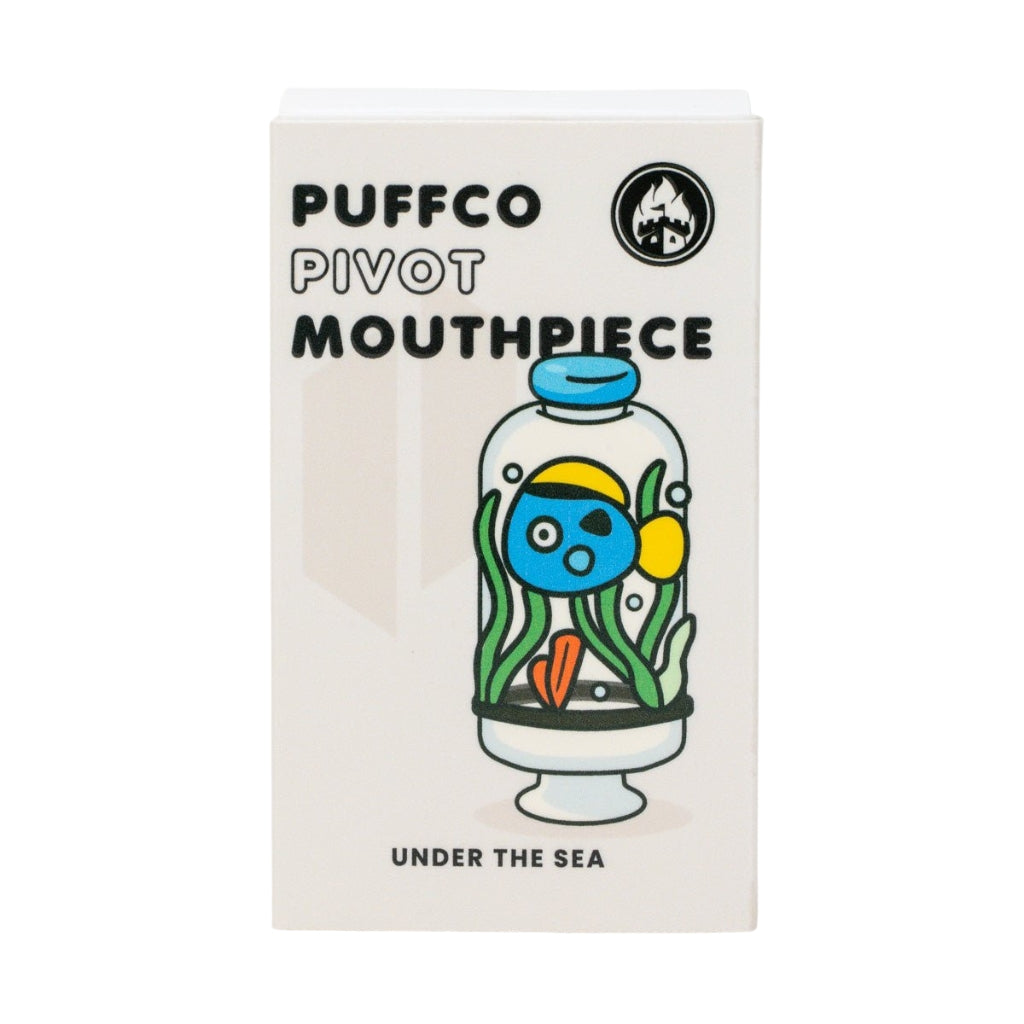 Empire Glassworks Puffco Pivot Mouthpiece | Under The Sea