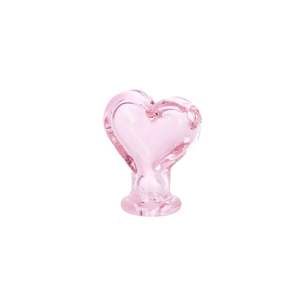 Pulsar Heart Glass Mouthpiece for Puffco Pivot