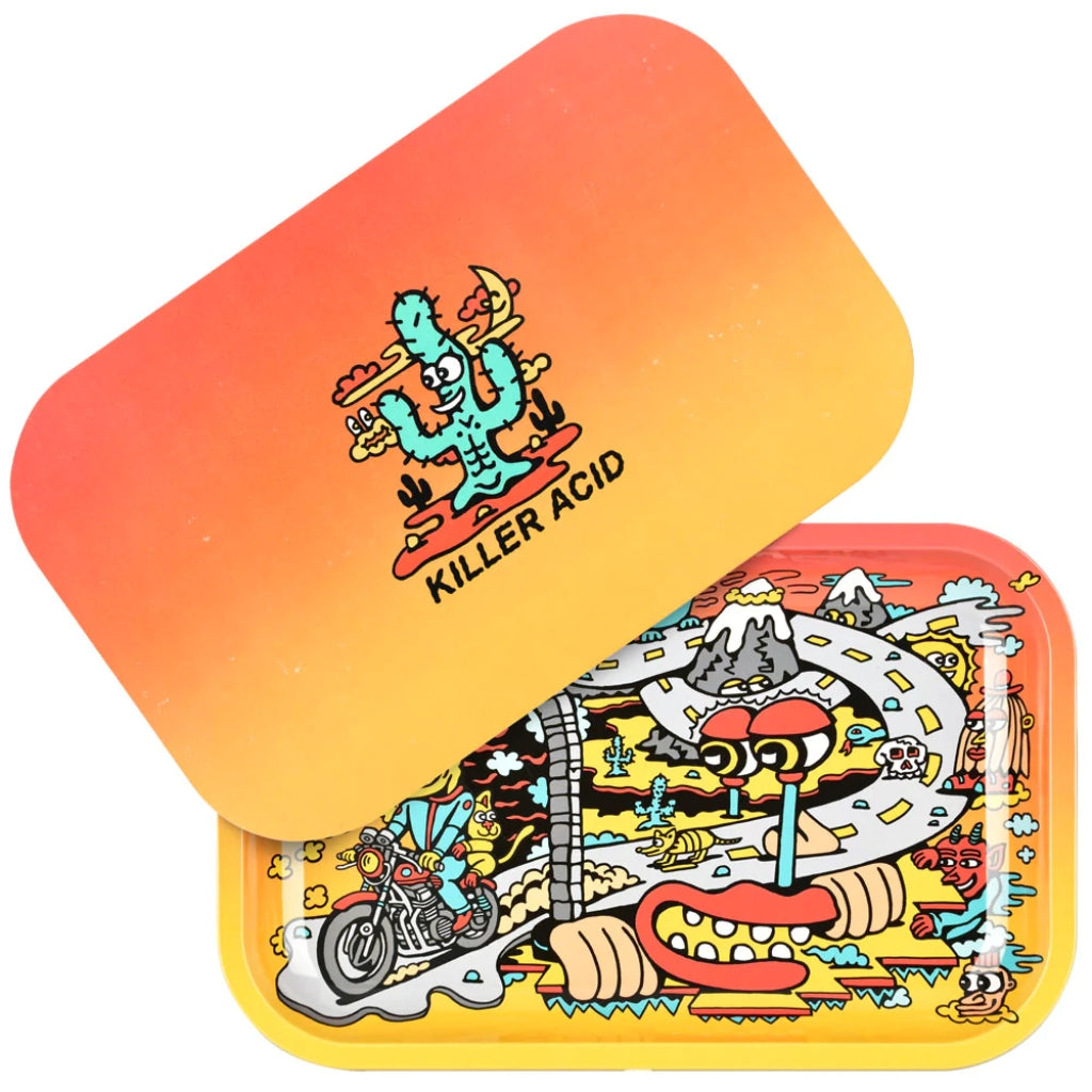 Pulsar Rolling Tray Set Road Trip Killer Acid