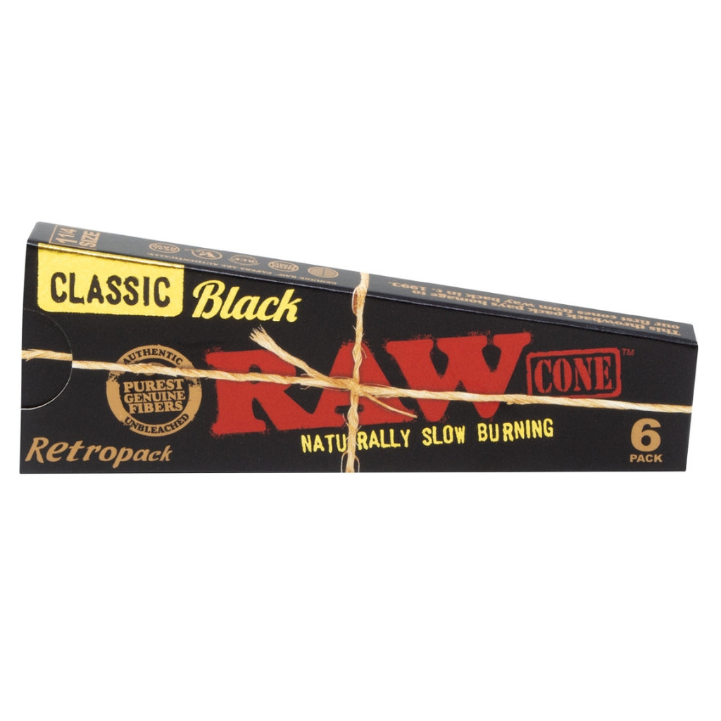 RAW Black Cones