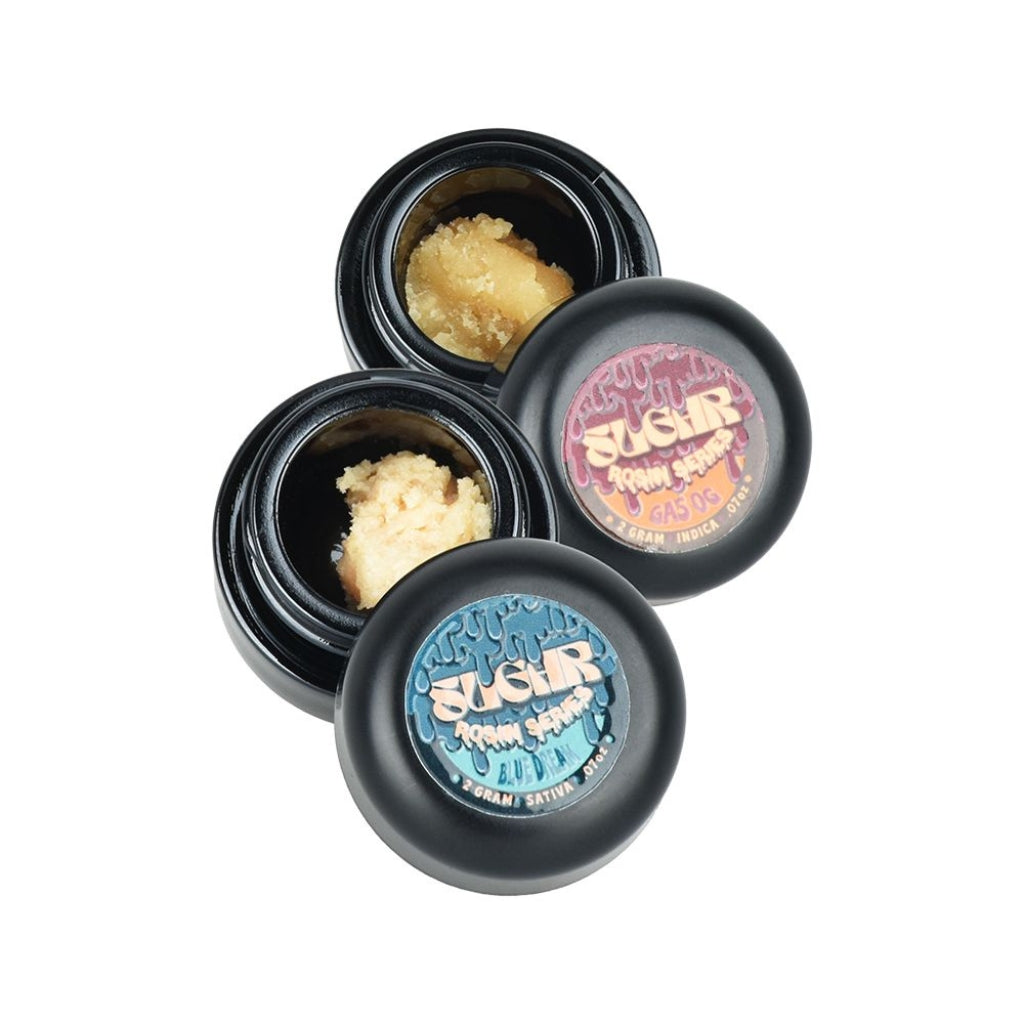 Sugar THCA Rosin 2g