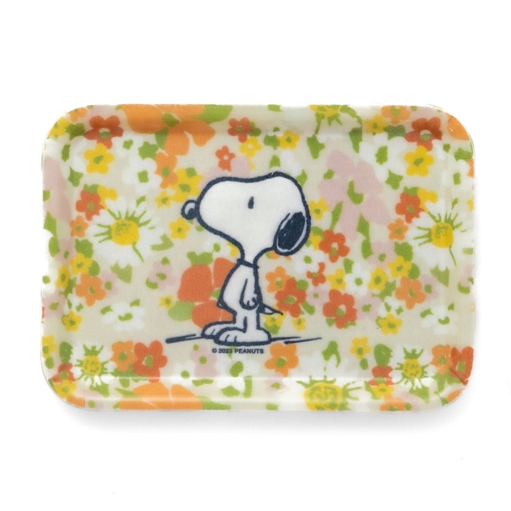 3P4 x Peanuts® Snoopy Wildflowers Vintage Tray