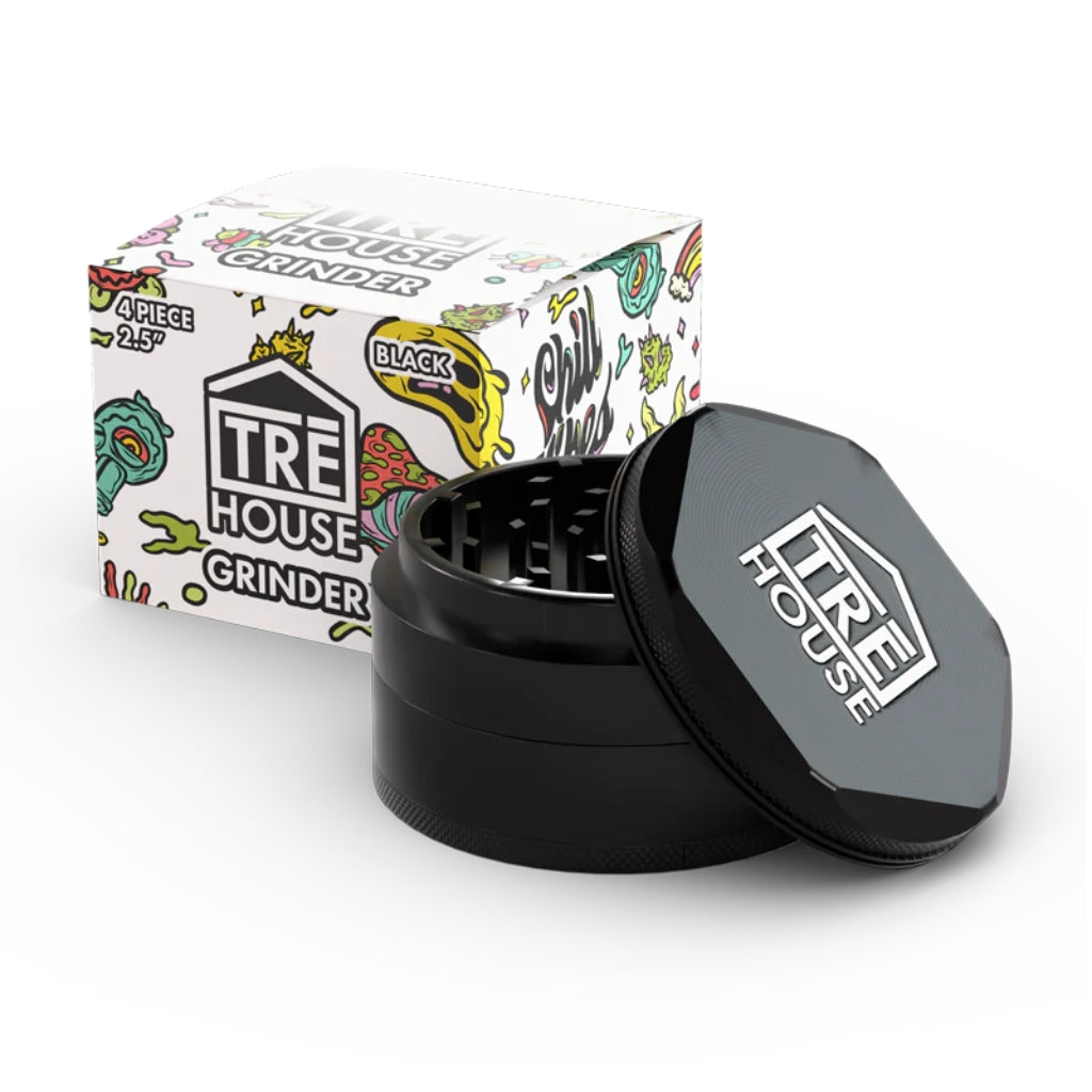 TRE House Aluminum Grinder