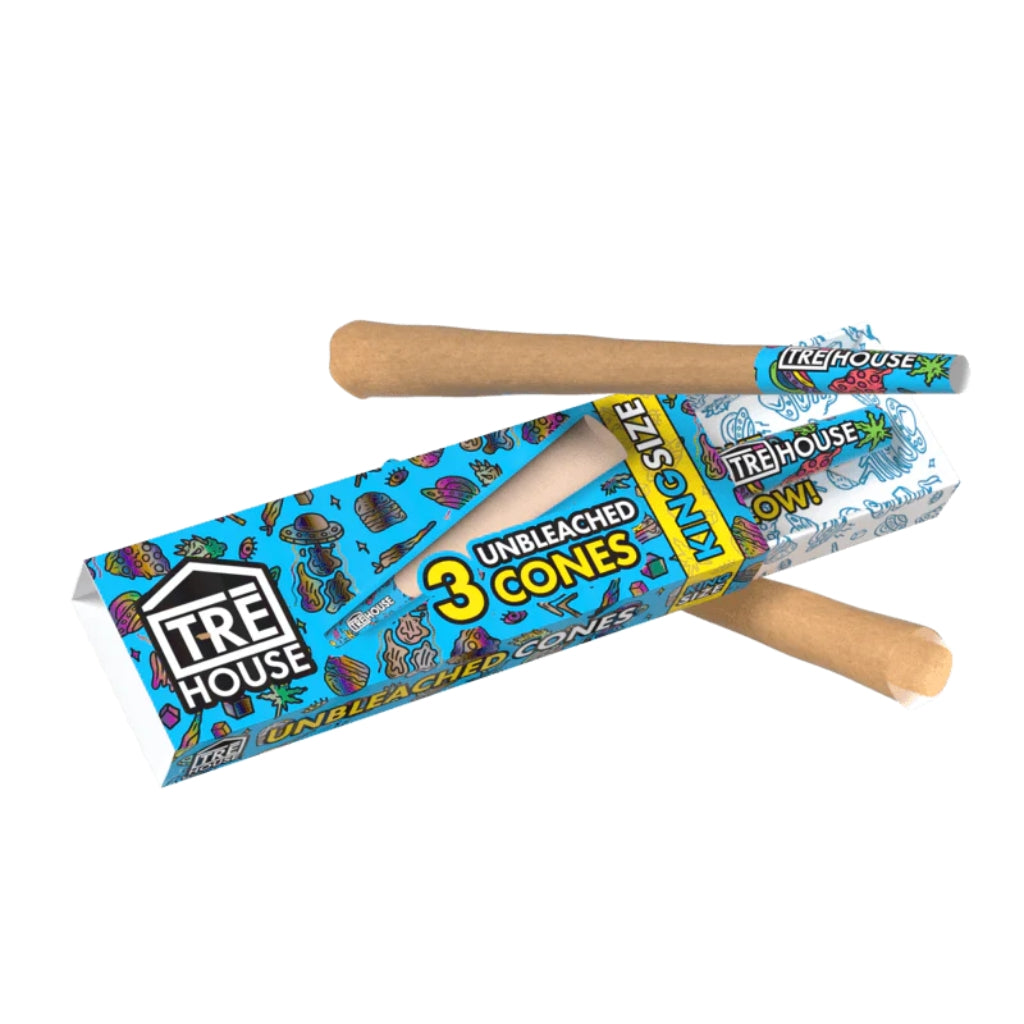 TRE House Unbleached Cones