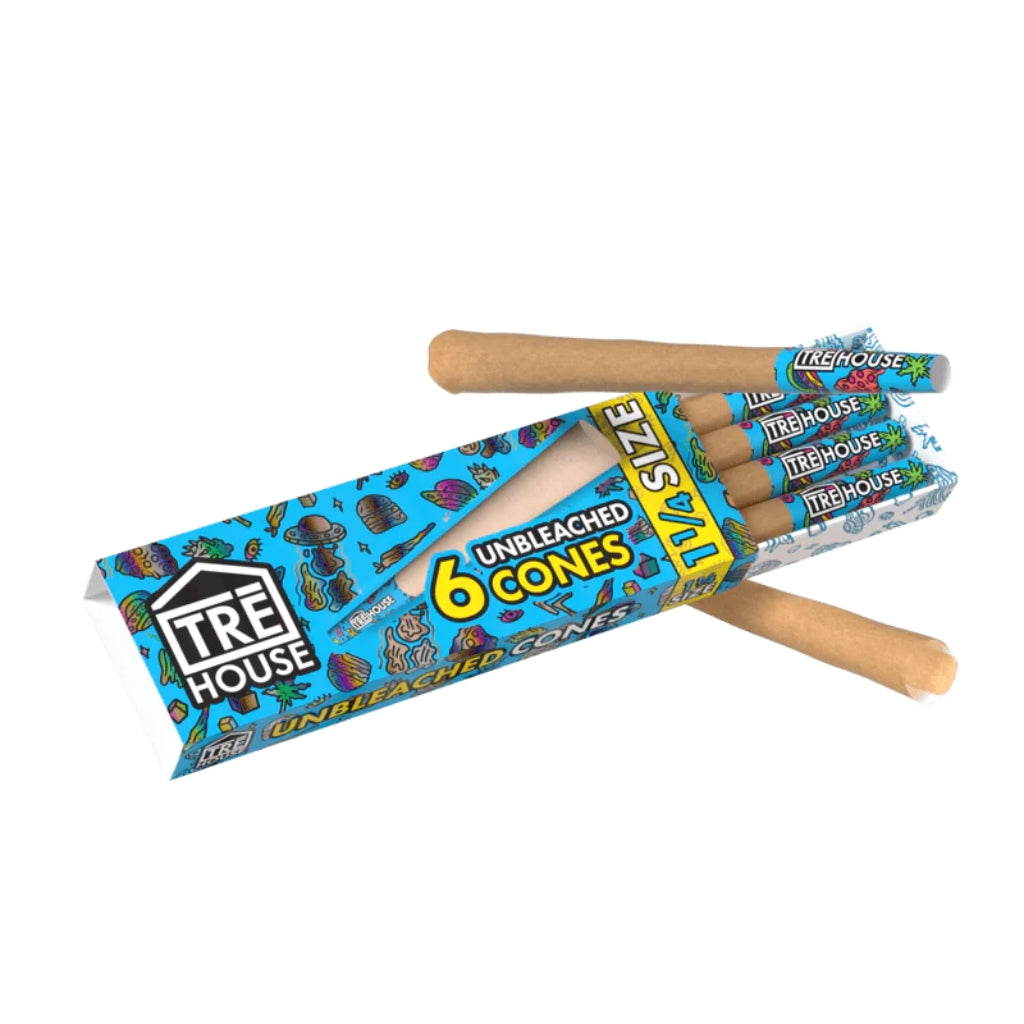 TRE House Unbleached Cones
