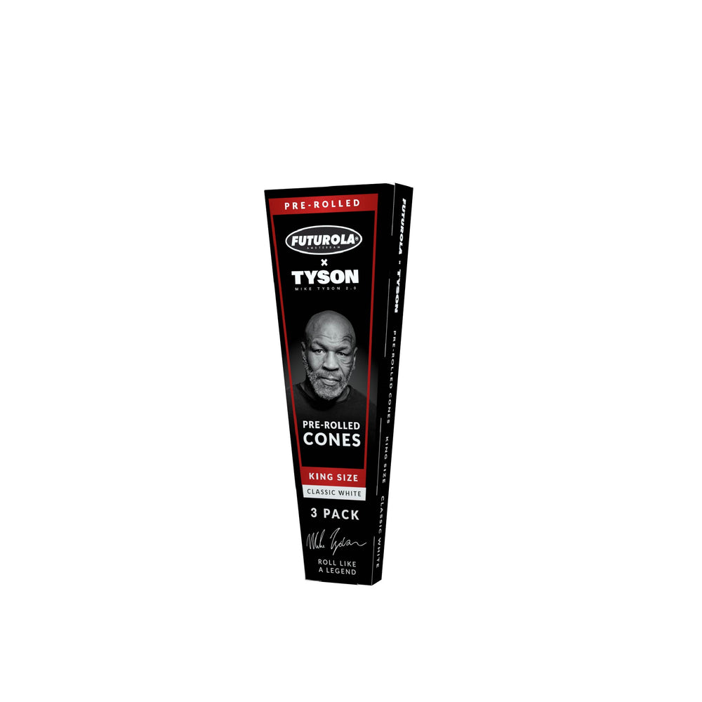 Tyson 2.0 Futurola King Size Pre-Rolled Cones