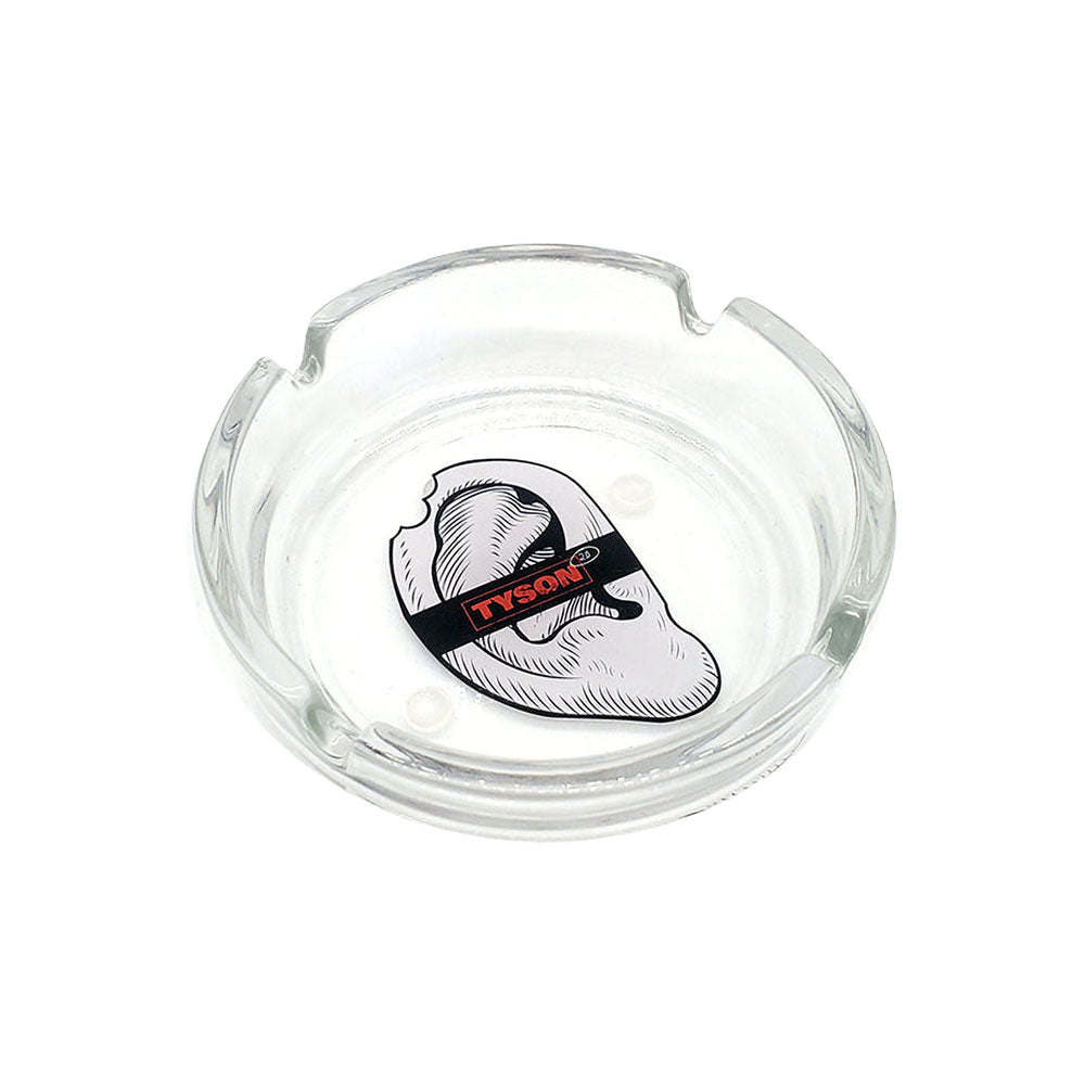 Tyson 2.0 Glass Ashtray Bitten Ear