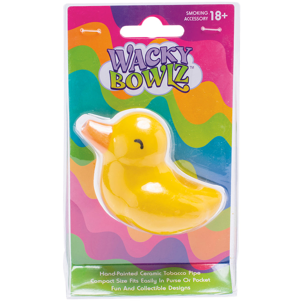 Wacky Bowlz Ceramic Hand Pipe | Lil Ducky