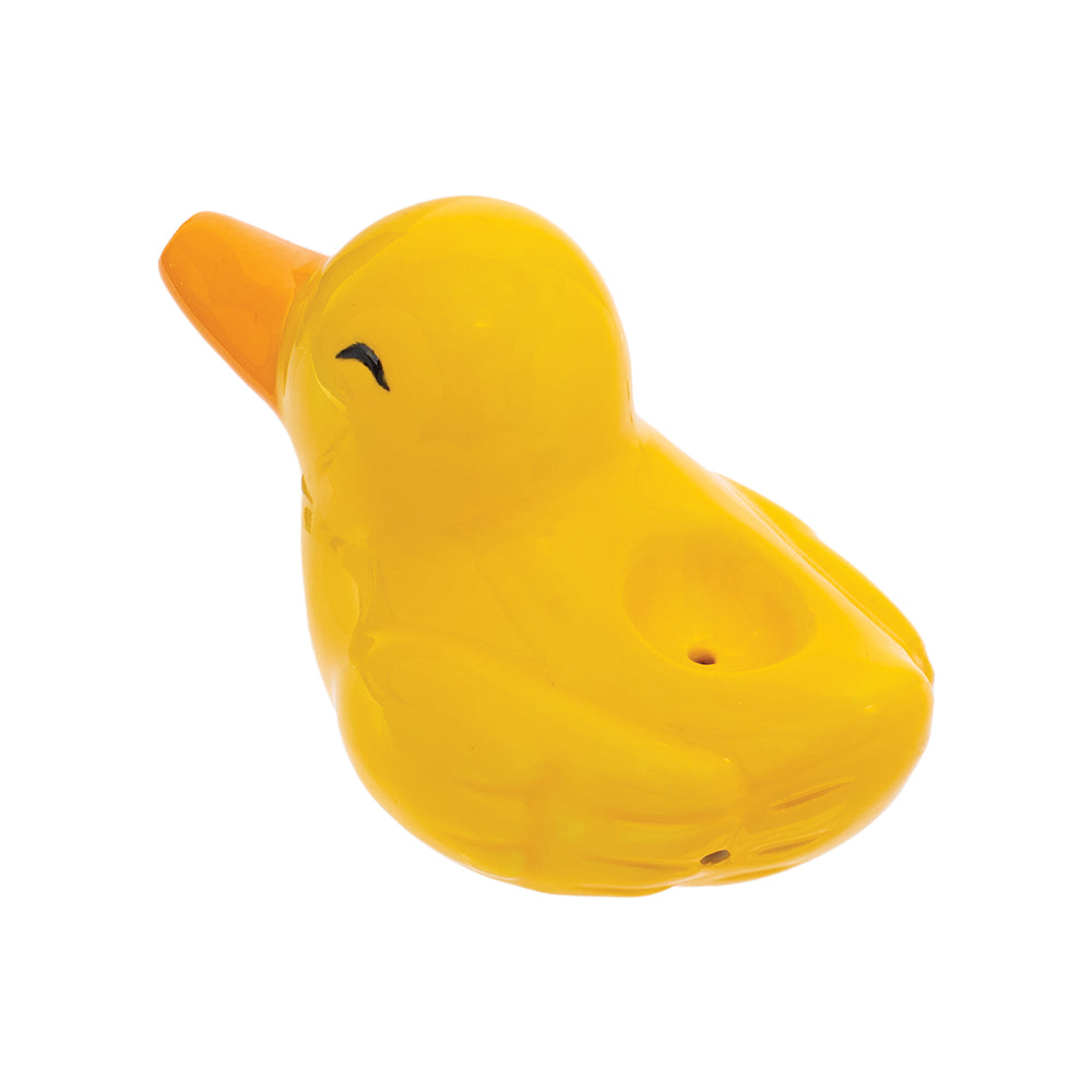 Wacky Bowlz Ceramic Hand Pipe | Lil Ducky