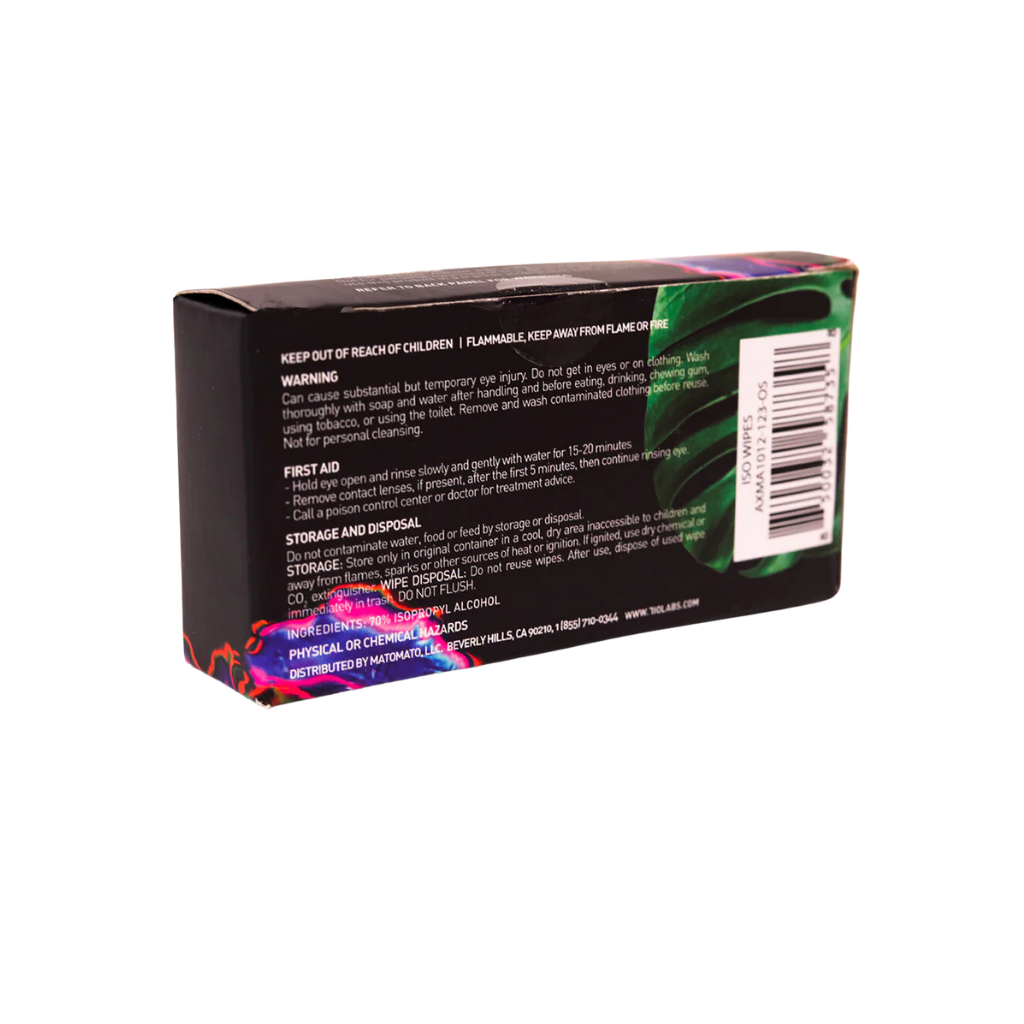 710 Labs Iso Wipes
