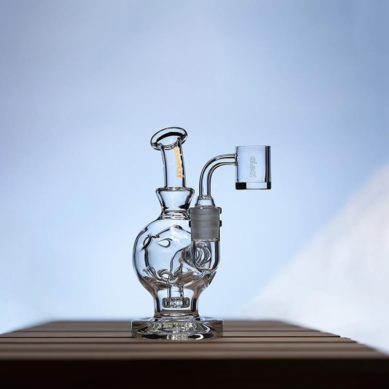 aleaf fab sphere glass dab rig water pipe