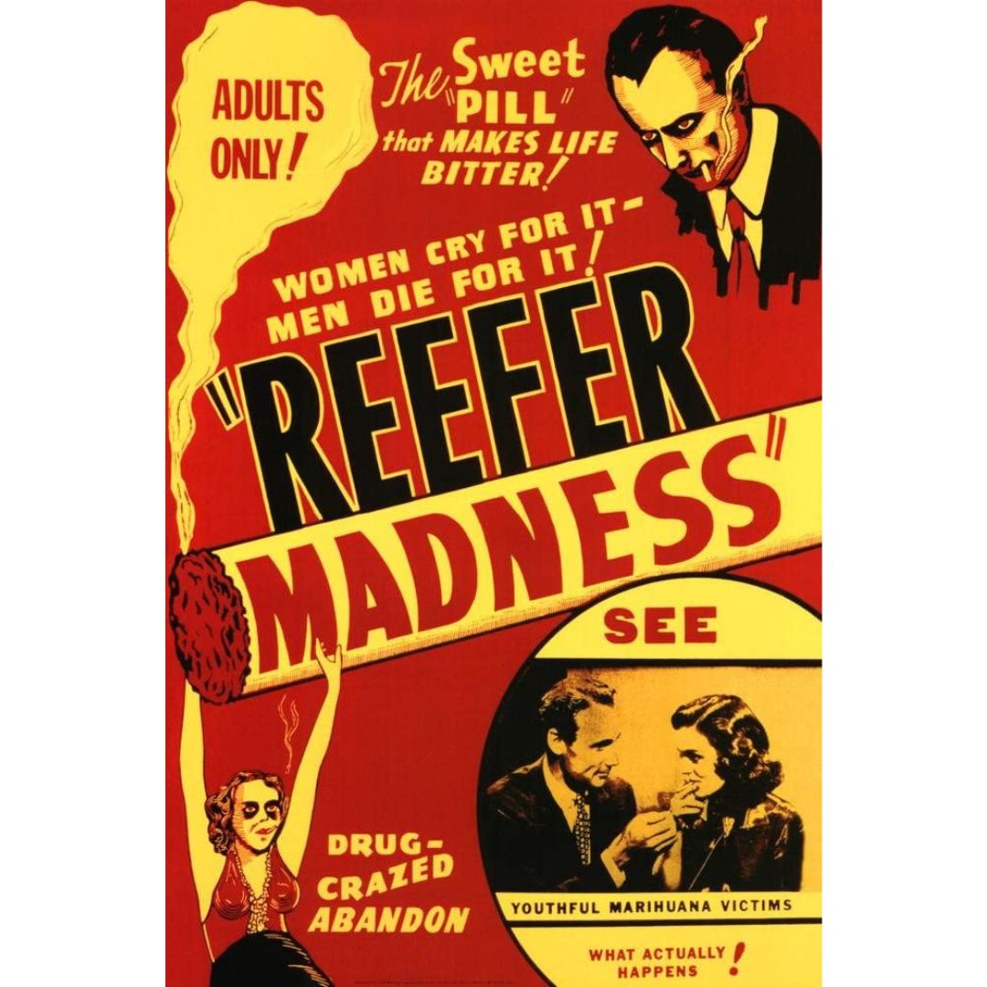 all posters reefer madness poster 24" x 36"