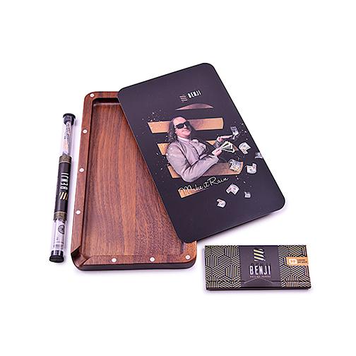 Benji Premium Walnut Tray Kit - Make It Rain