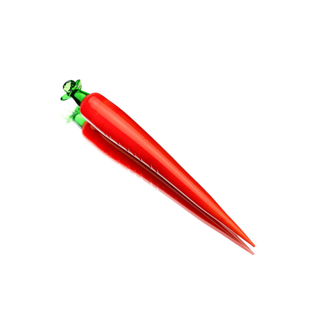 boom carrot glass dab tool orange