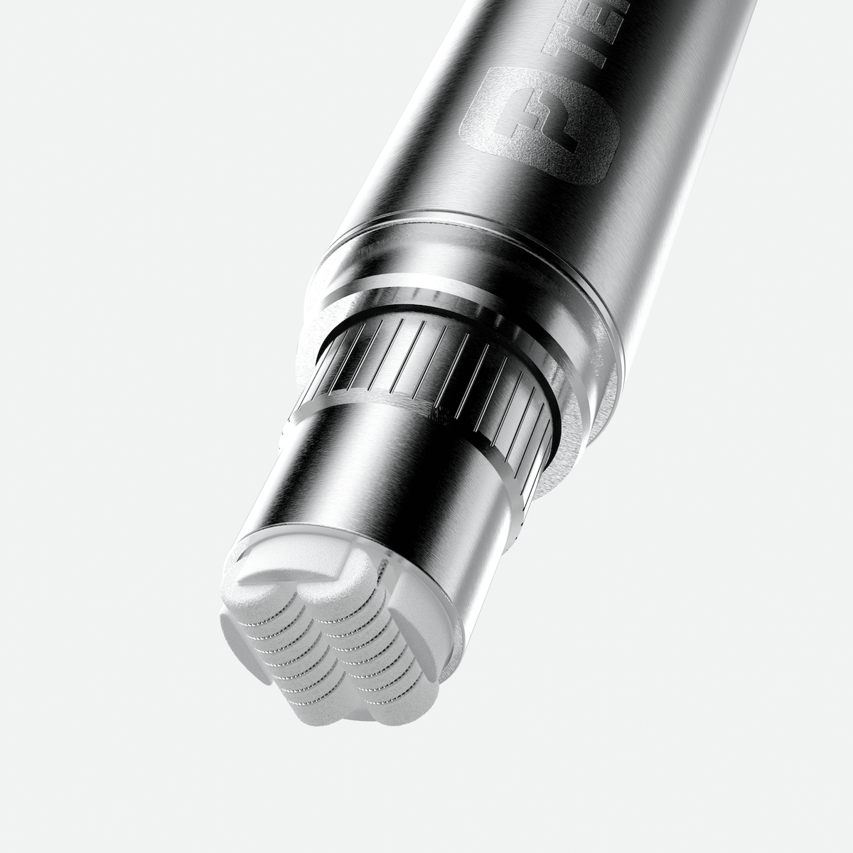boundless terp pen xl wax vape silver
