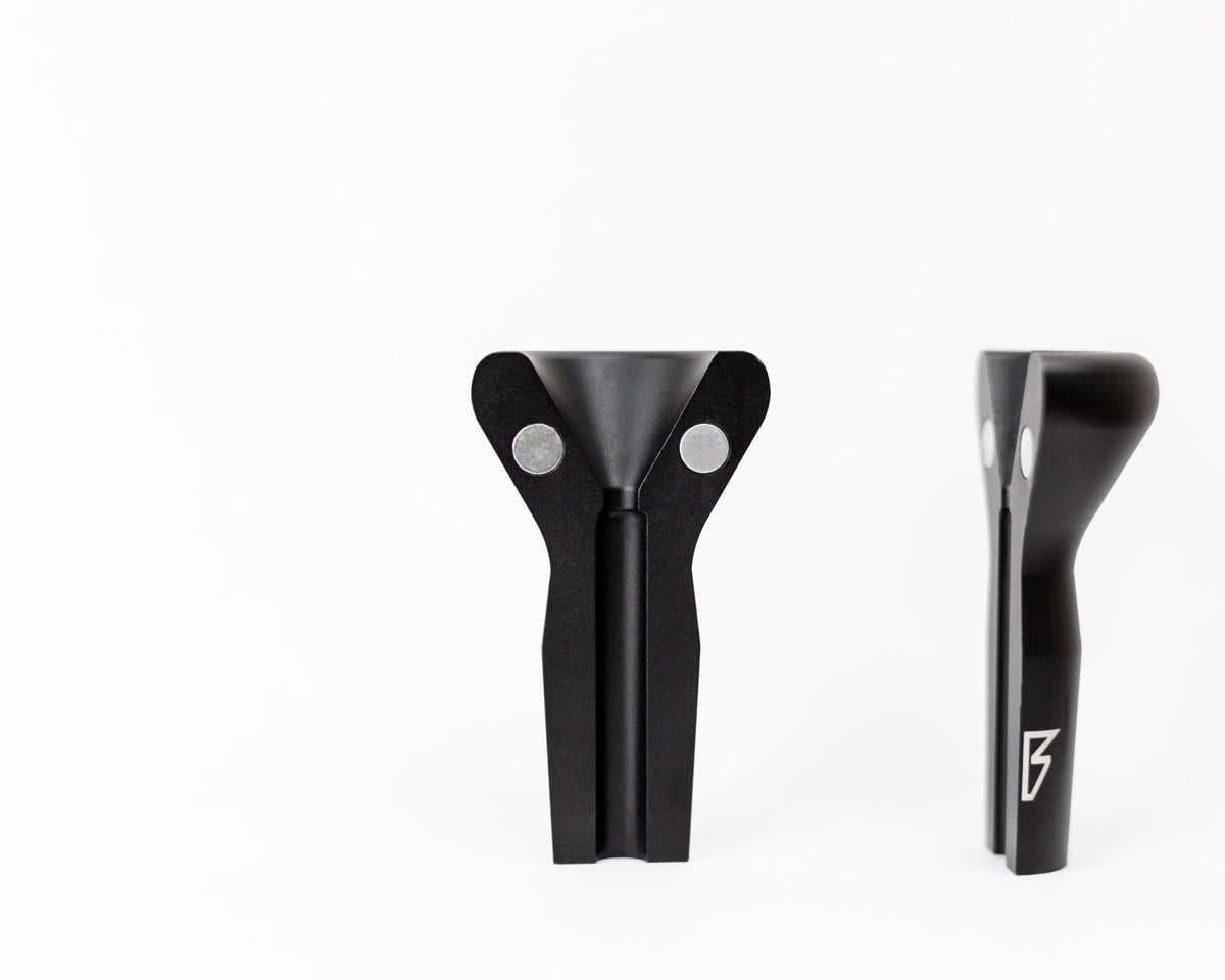 bowlz v2 magnetic bowl piece black 14mm