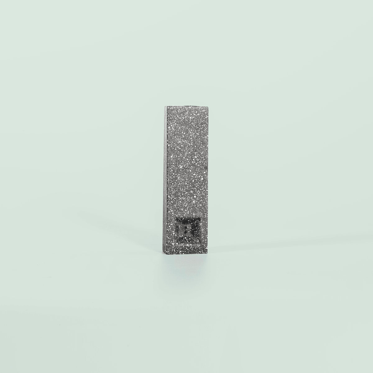 brnt designs faro hand pipe speckled
