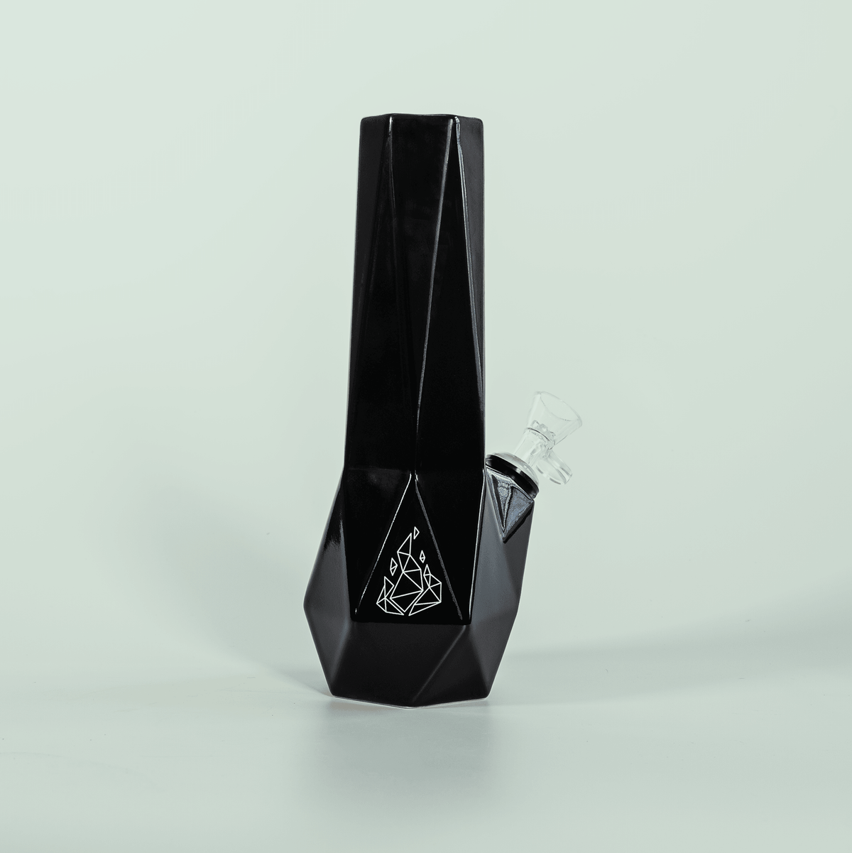 brnt designs hexagon bong black