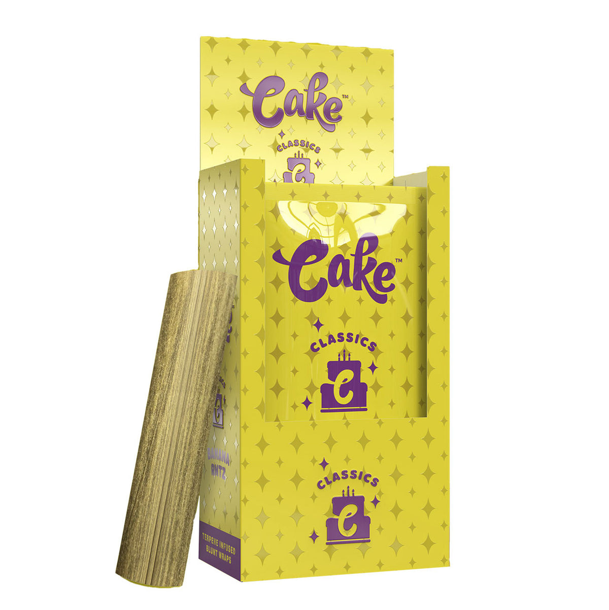 Cake Terpene Infused Blunt Wrap