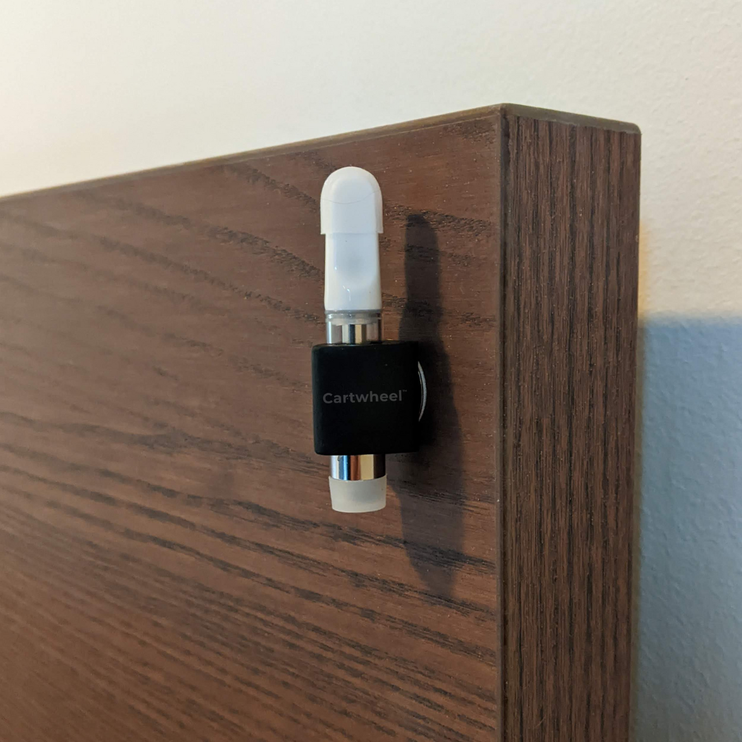 Cartwheel™ Magnetic Vape Cartridge Protector