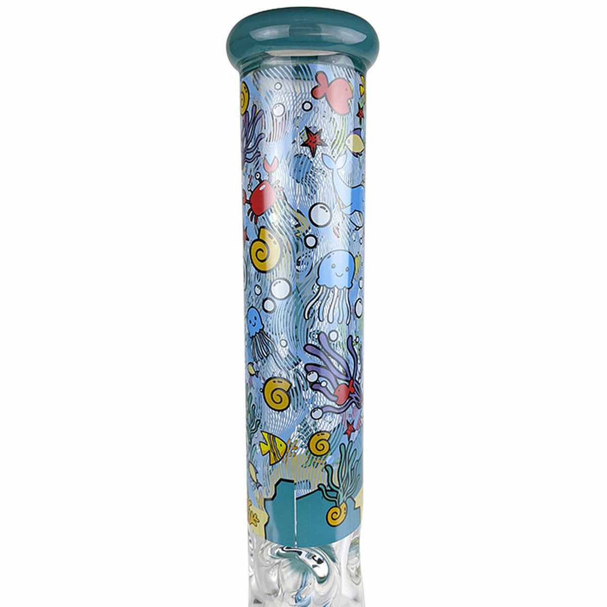 Cheech Glass Mermaid Beaker - 16"