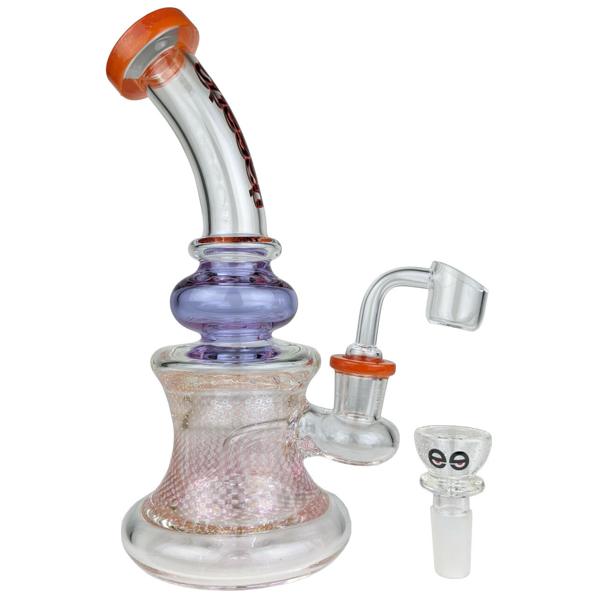 cheech glass showerhead perc dab rig